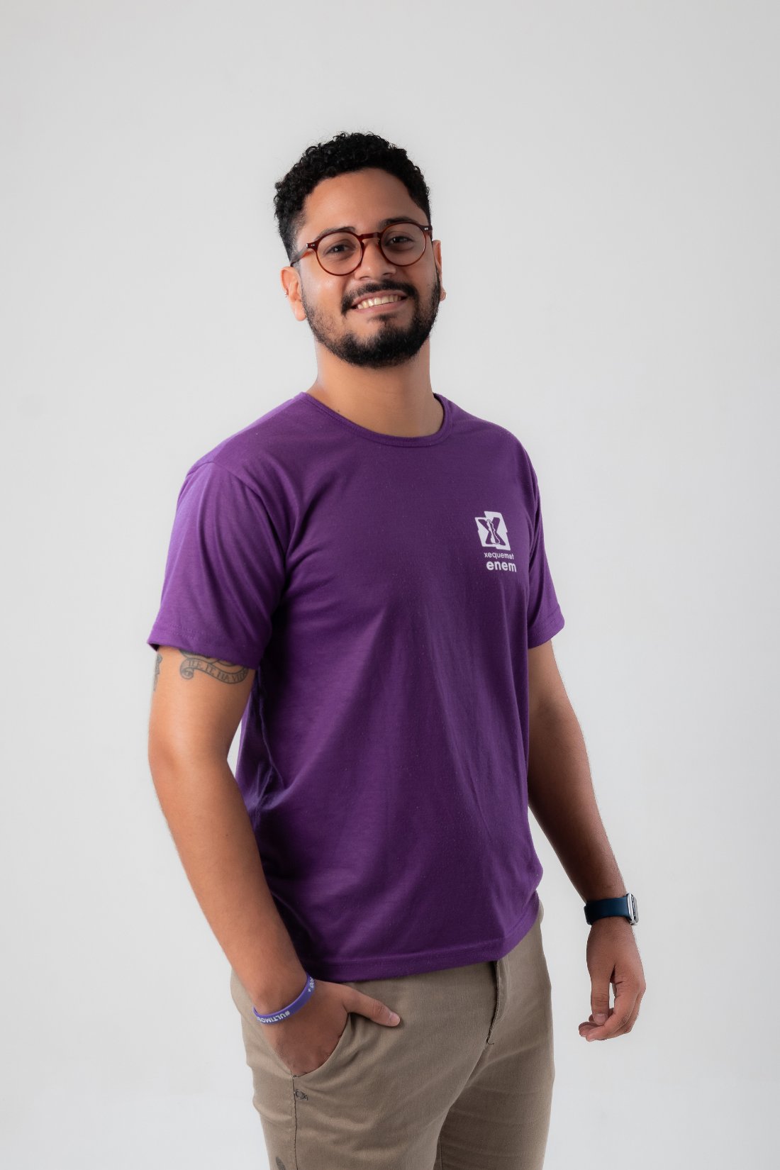 Caio, professor do xequemat ENEM
